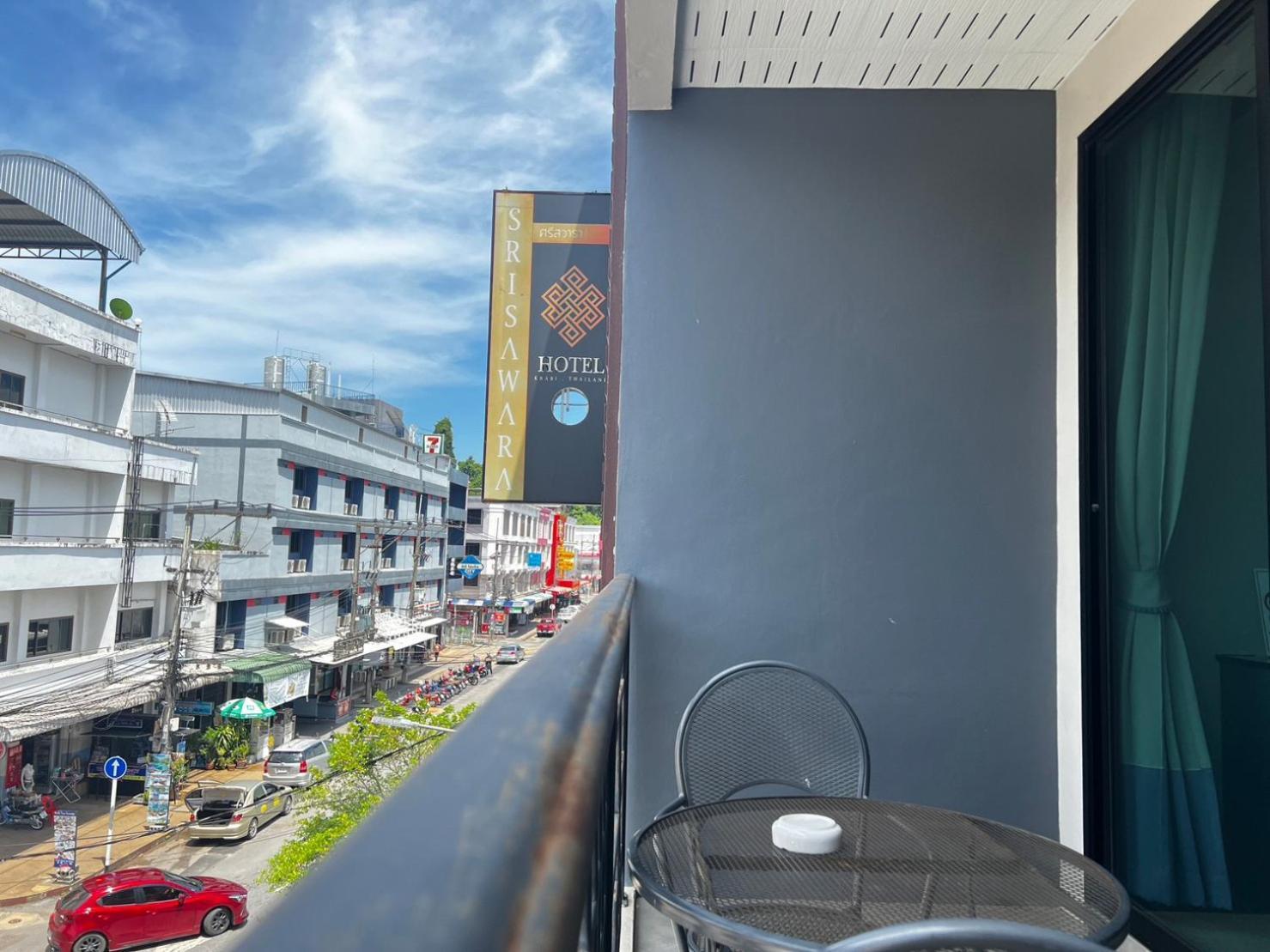 Srisawara Casa Hotel Krabi town Esterno foto