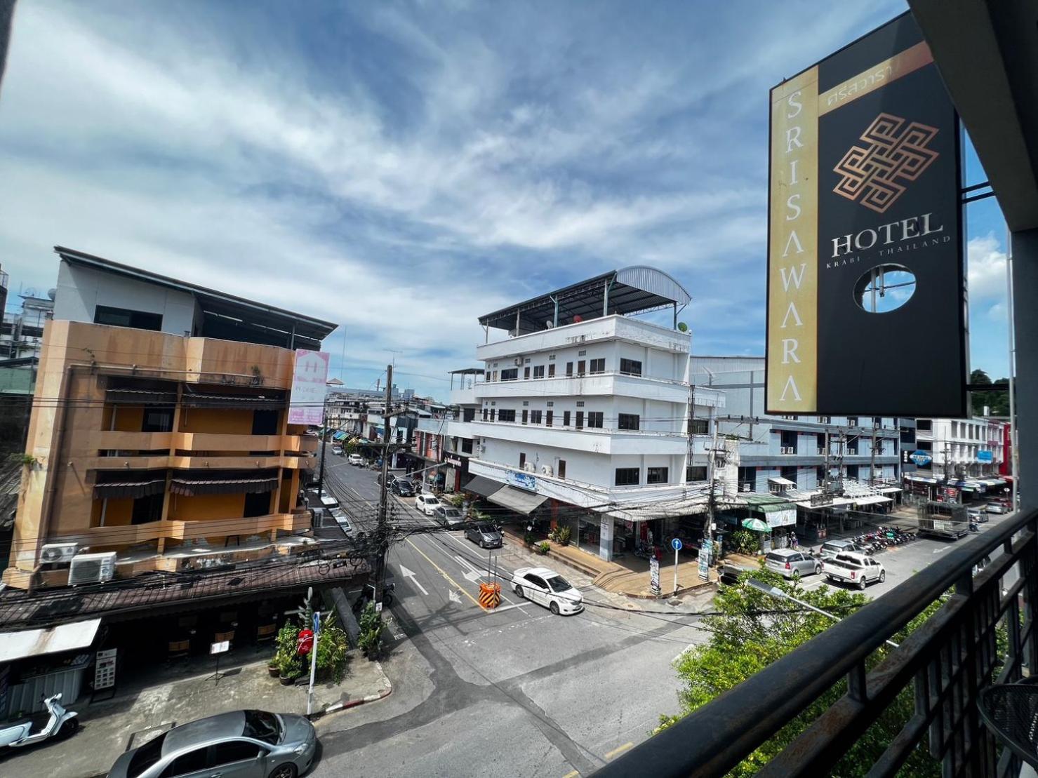 Srisawara Casa Hotel Krabi town Esterno foto